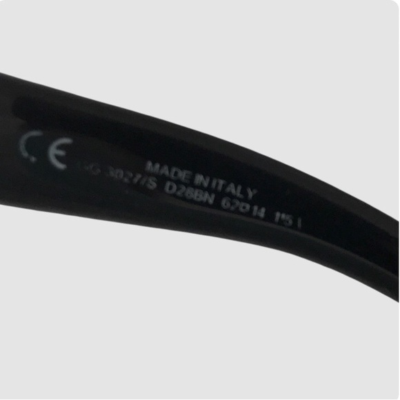 GUCCI Black Frame GG 3027/S With out Case - Picture 7 of 16